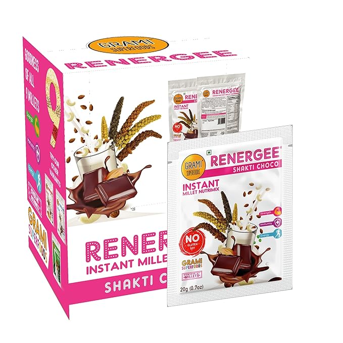 Renergee Instant Shakti Choco 20 GM