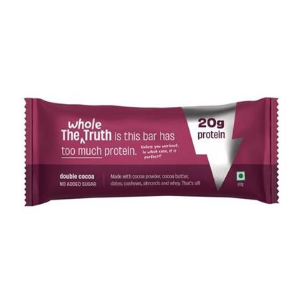 Double Cocoa Protein Bar 67 GM