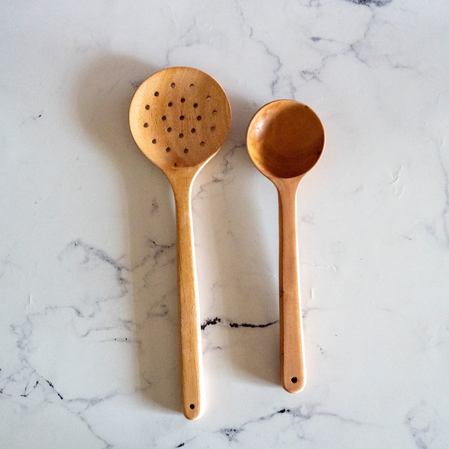 Pure Neem Wood Ladles For Frying And Curry 200 GM