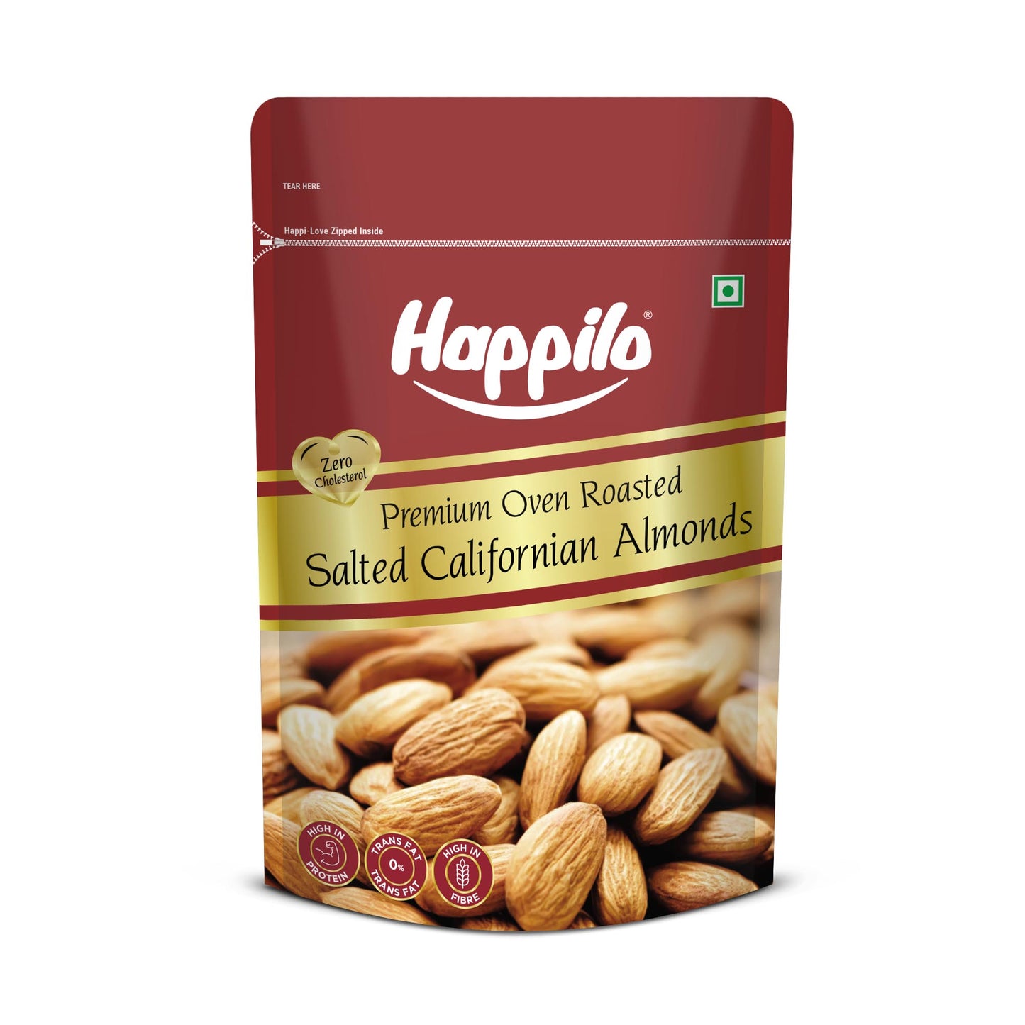 Premium Californian Almonds Roasted & Salted 200 g