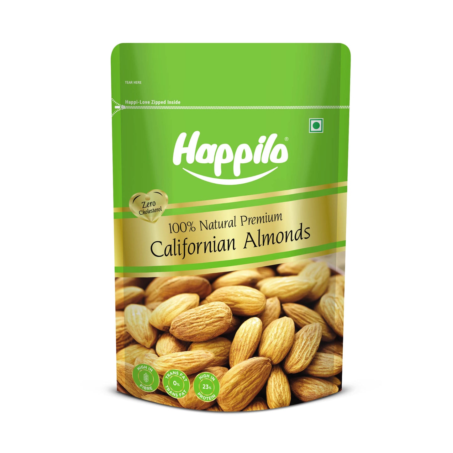 Premium Natural Californian Almonds 200 g