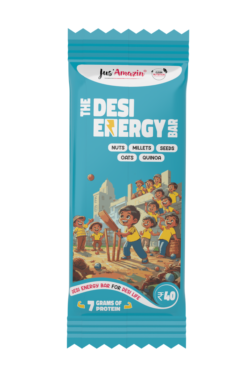 Desi Energy Bar Pouch 40 g