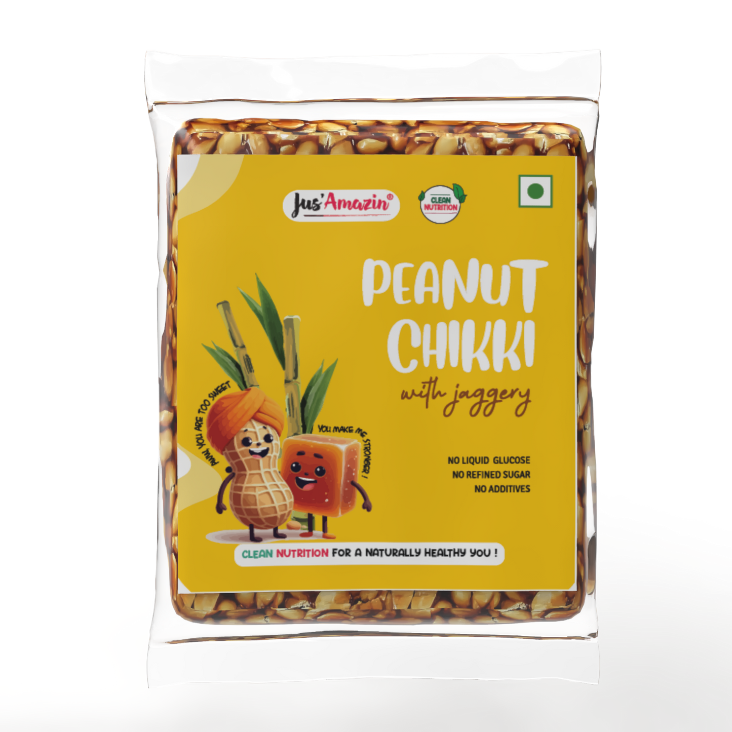 Peanut Chikki Pouch 100 g