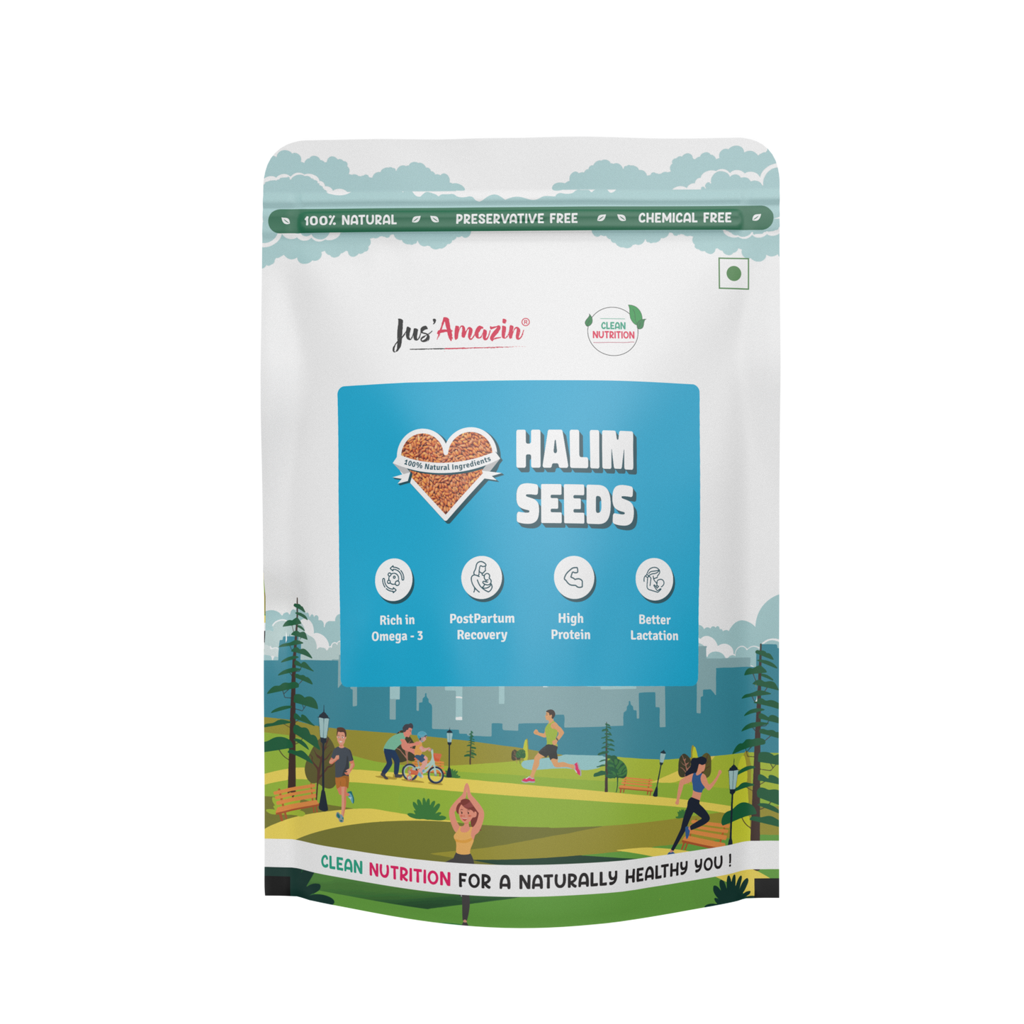 Haleem Seeds Pouch 40 g