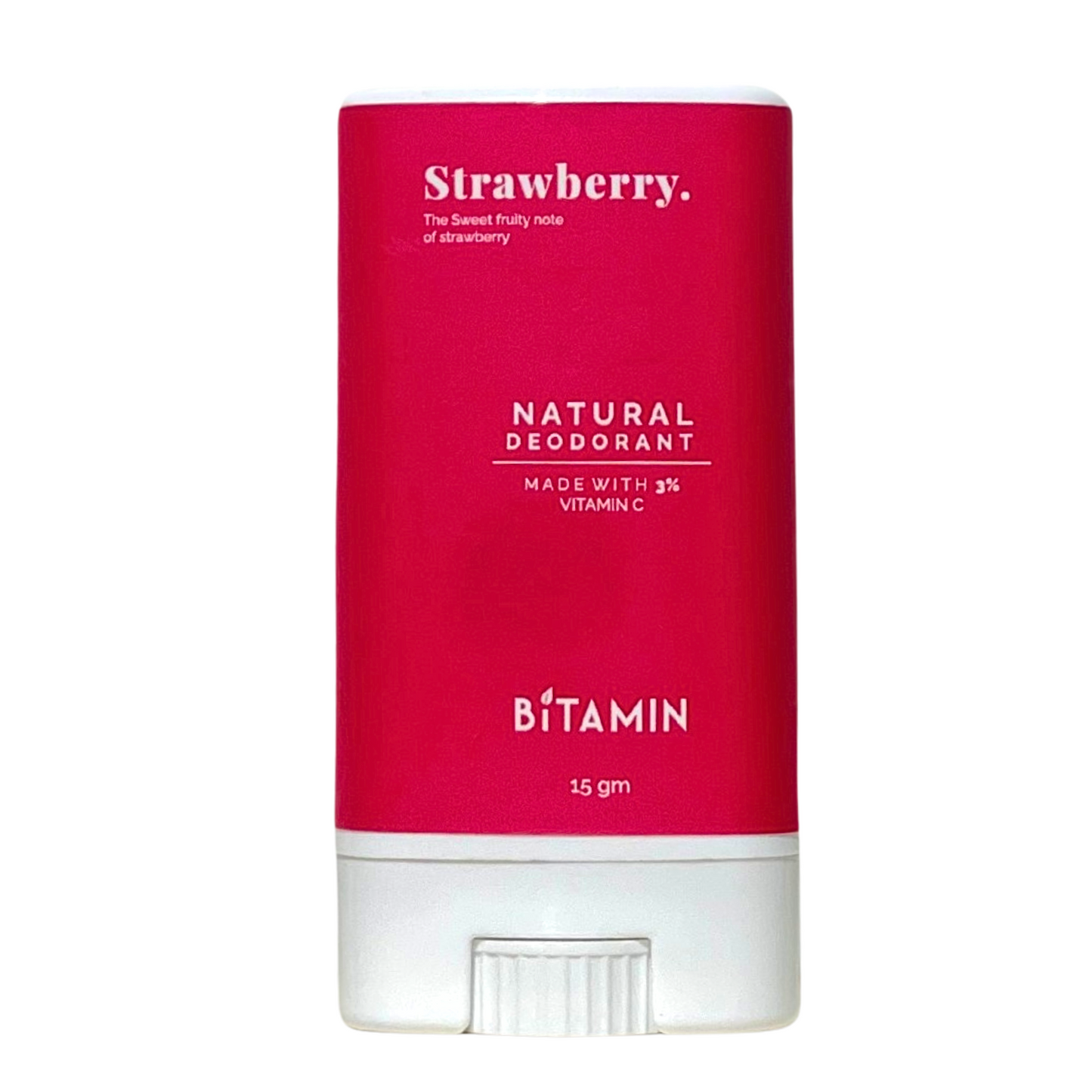 Strawberry Kids Natural Deodorant 15 GM