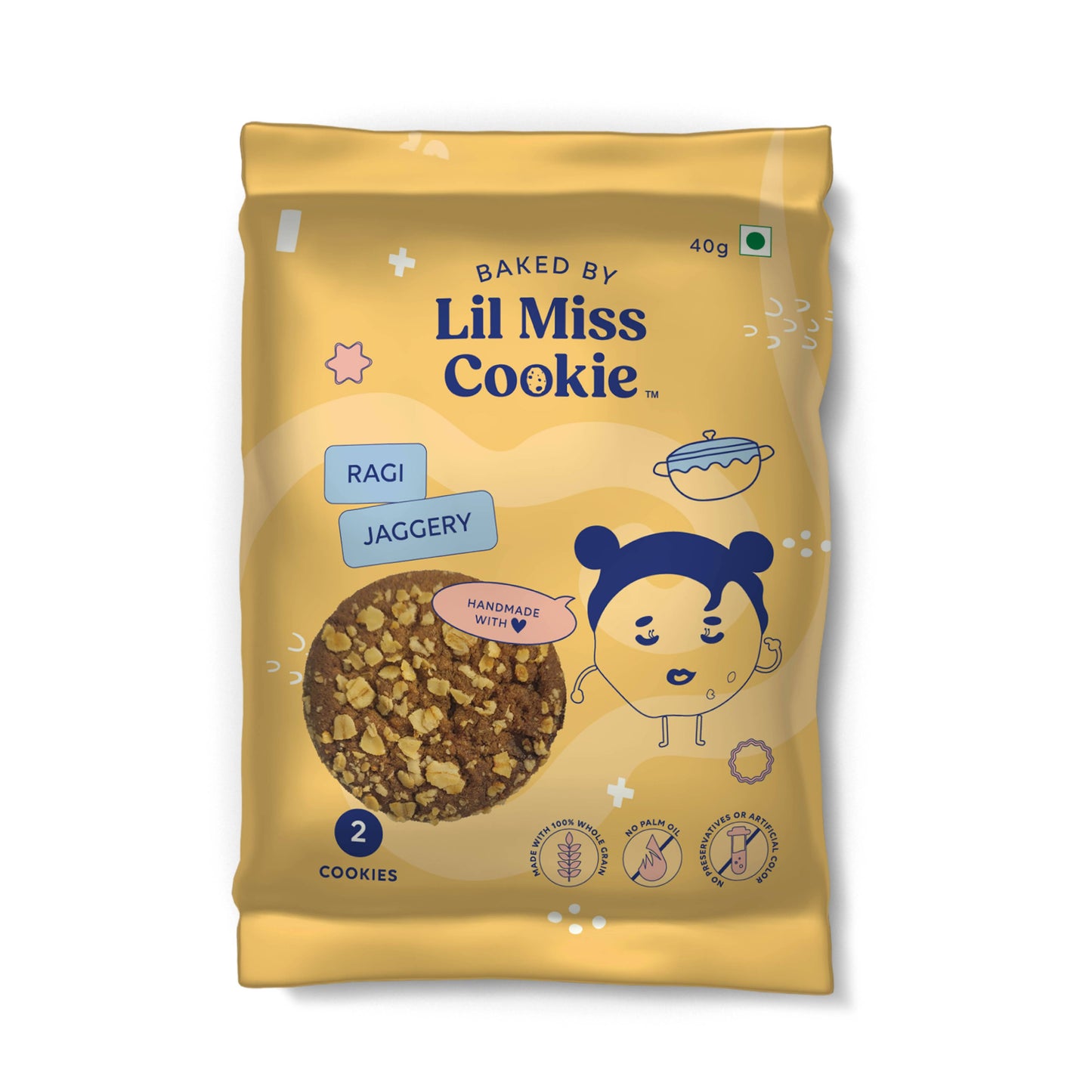 Ragi Jaggery 40 GM