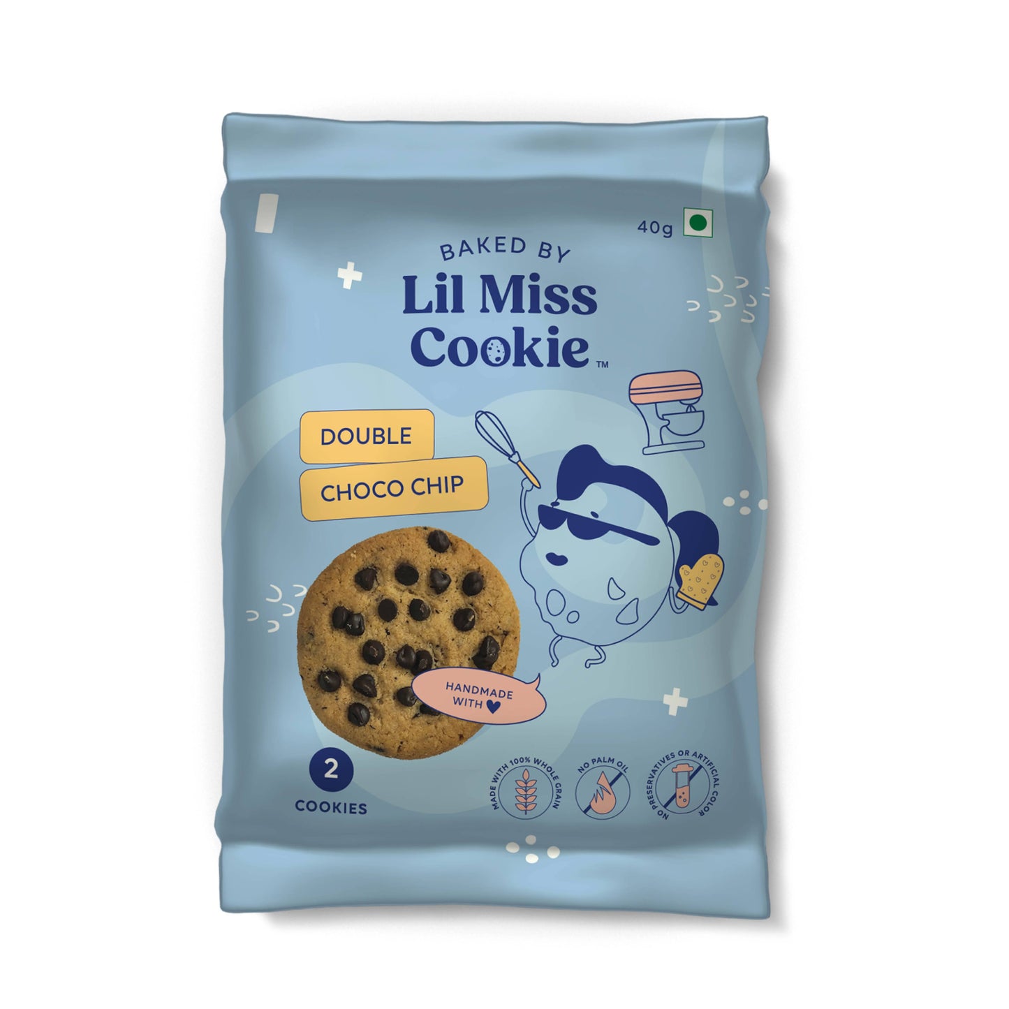 Double Chocochip 40 GM