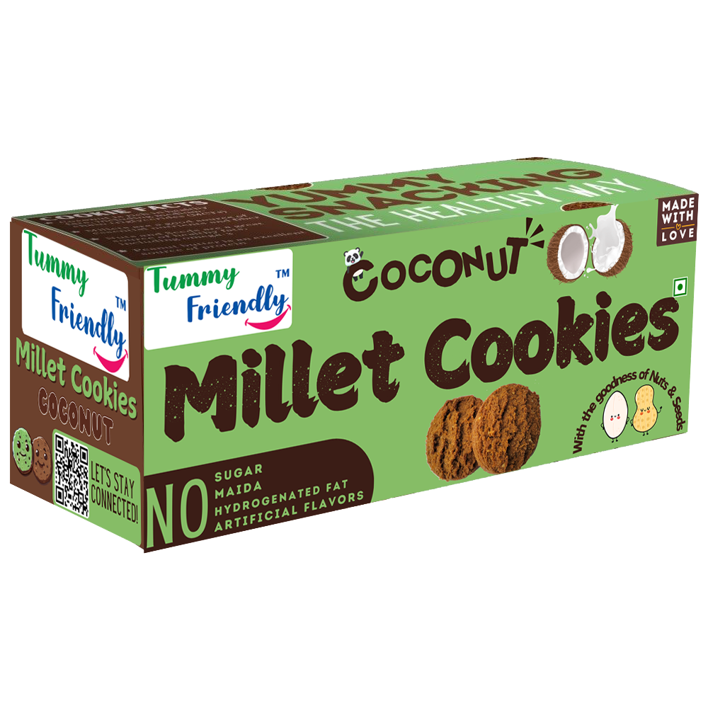 Foods Millet Cookies Coconut 75 GM
