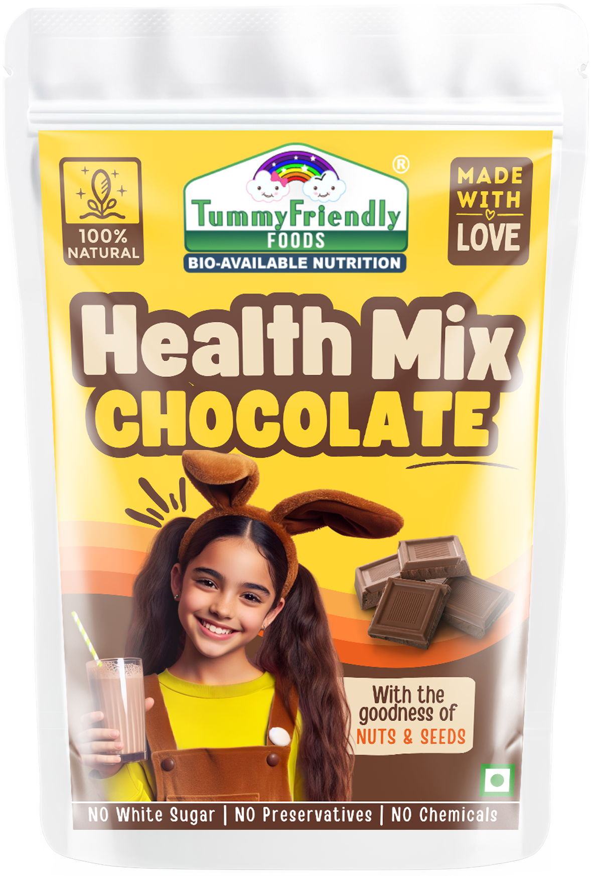 Foods Organic Chocolate Health Mix Powder 100 GM