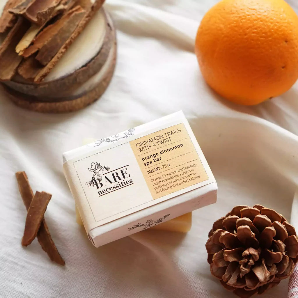 Orange Cinnamon Spa Bar Cinnamon Trails With 75 GM