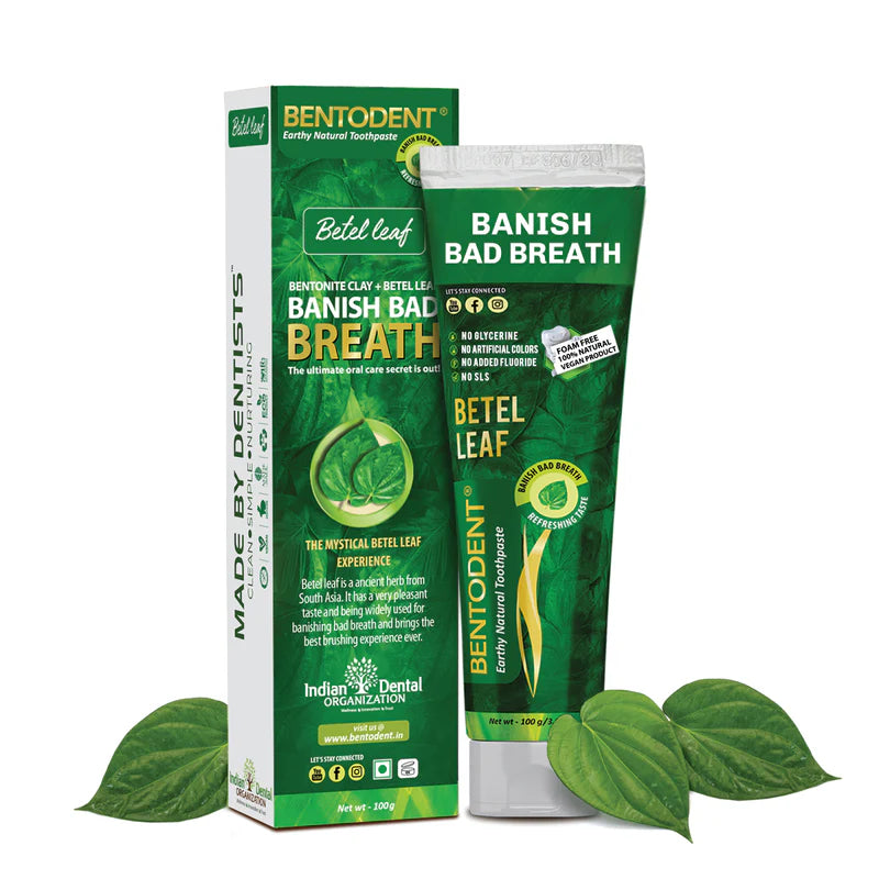 Bentodent Betel Leaf 100 GM