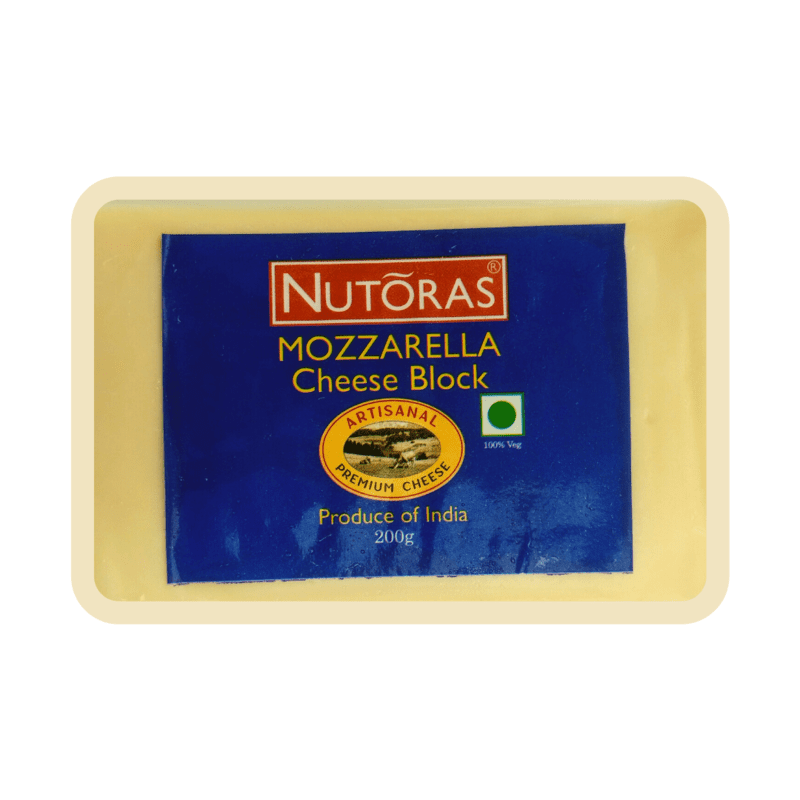 Mozzarella Cheese Block 200 GM