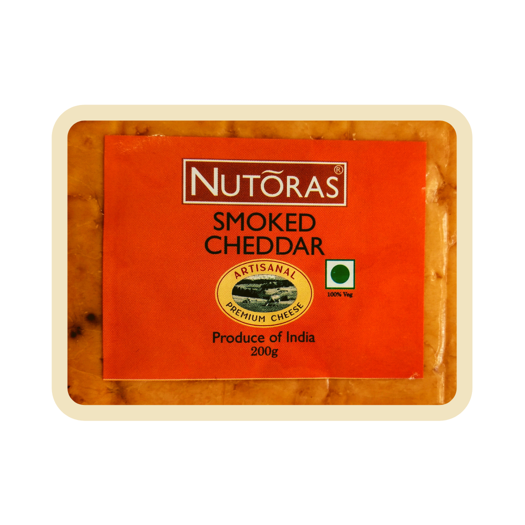 Cheese Smoked Cheddar 200 GM
