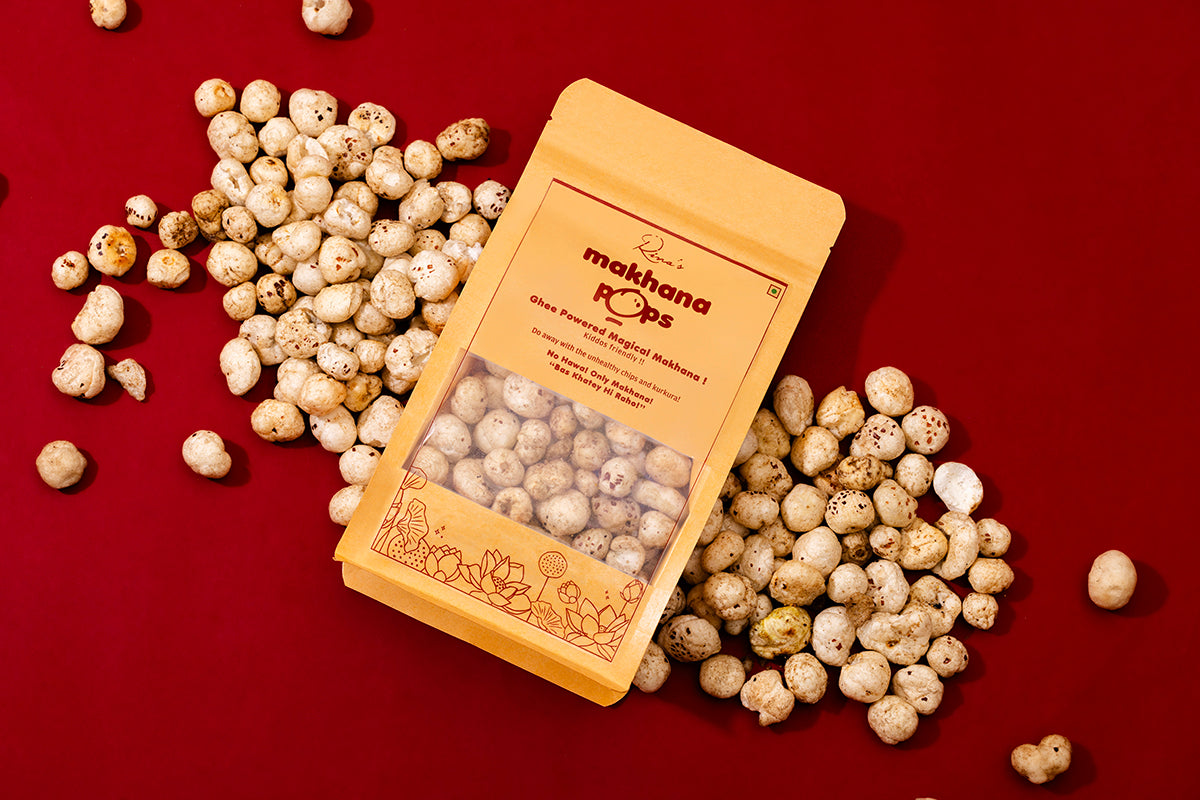 Makhana-Always Spicy Ghee Roasted 75 GM