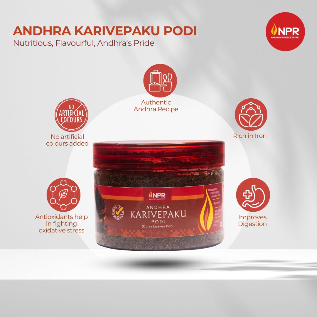 Karivepaku Podi 125 g