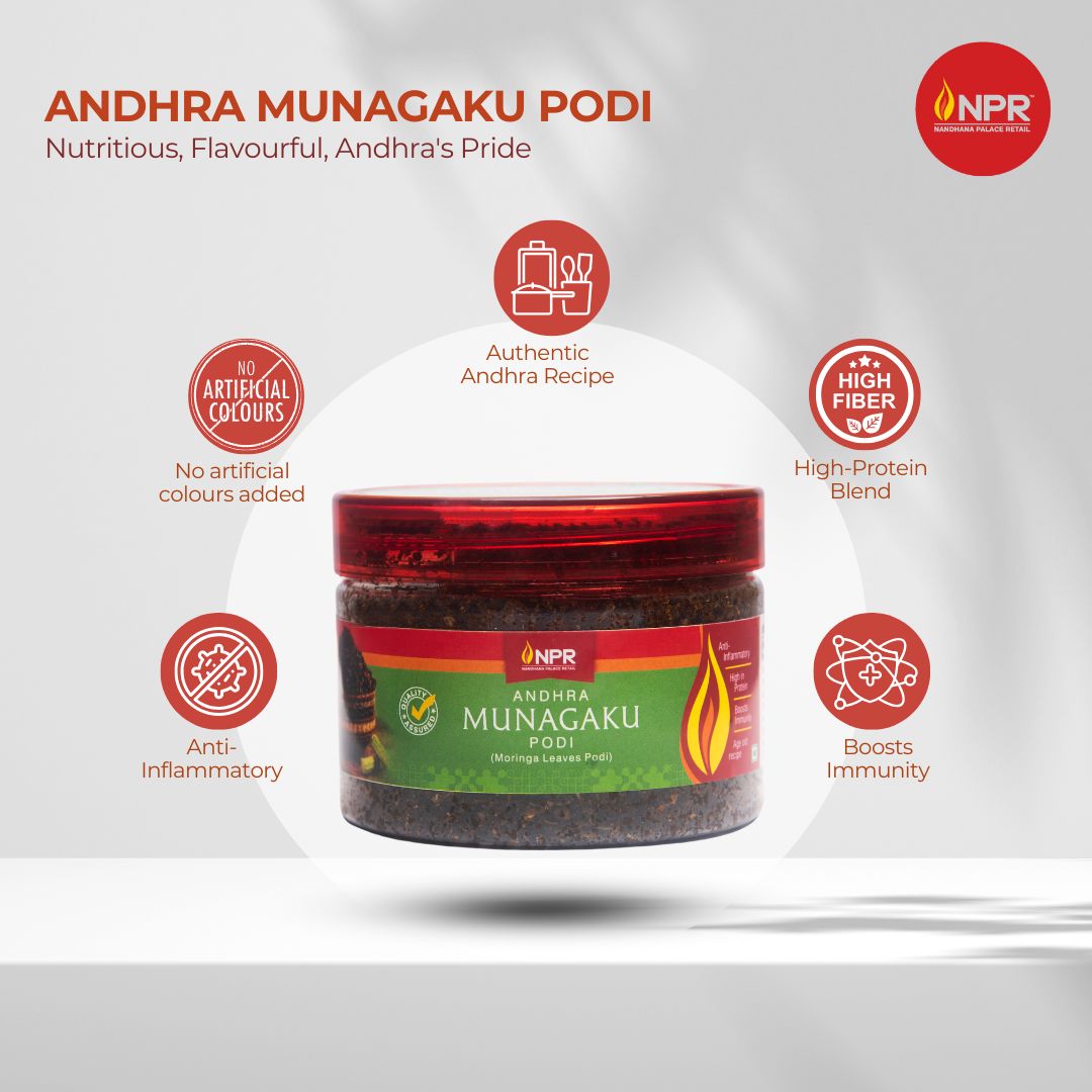 Munagaku Podi 125 g