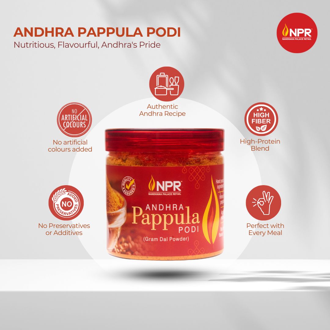 Andhra Pappula Podi 200 g