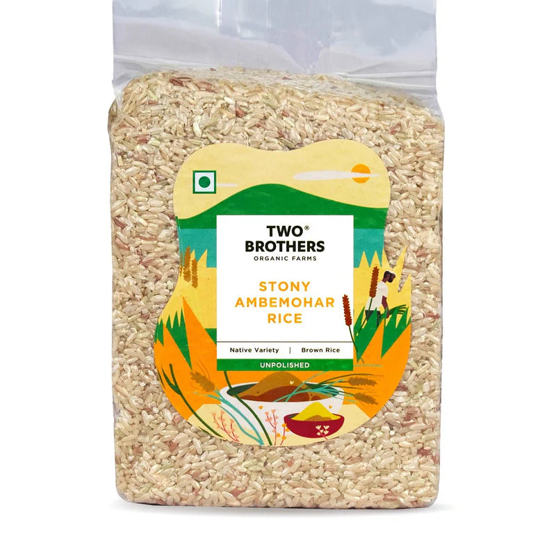 Stony Ambemohar Rice Unpolished 1 kg