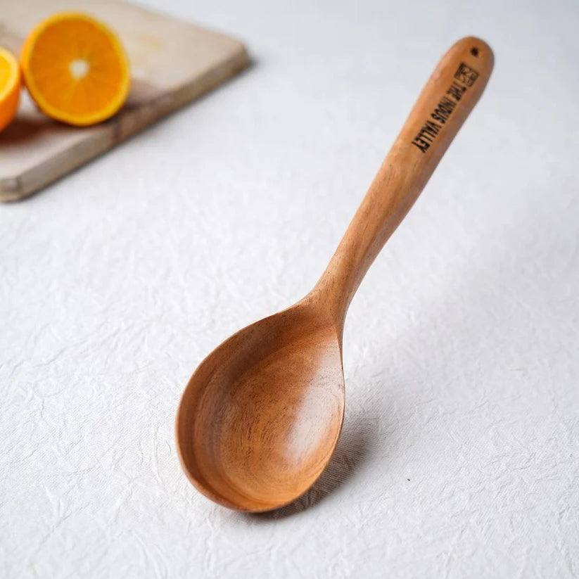 Wooden Spoon For Cooking Stir 30Cm Neem Wood 1 Pcs