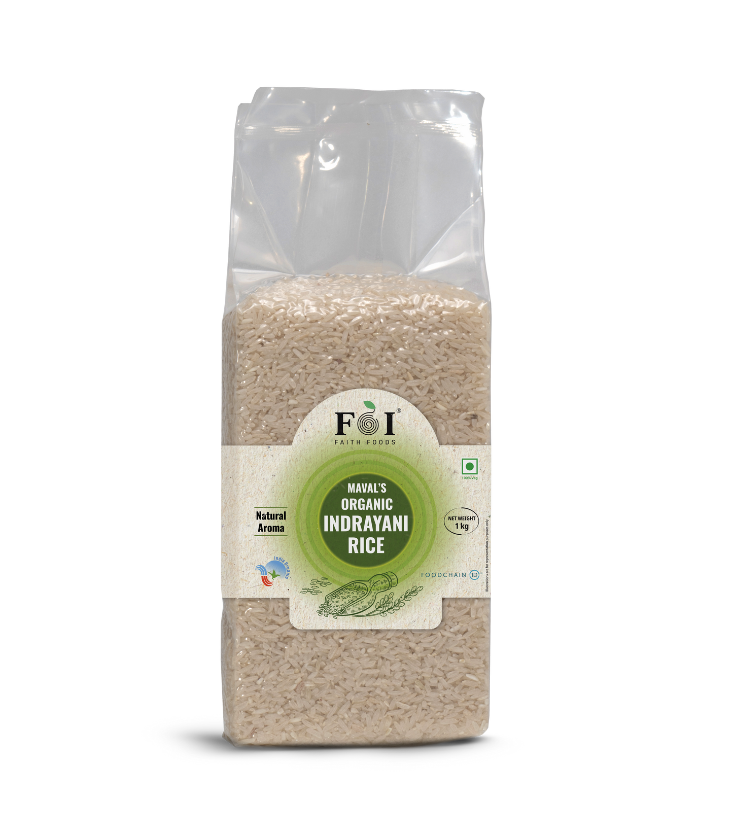 Maval Indrayani Rice 1 kg