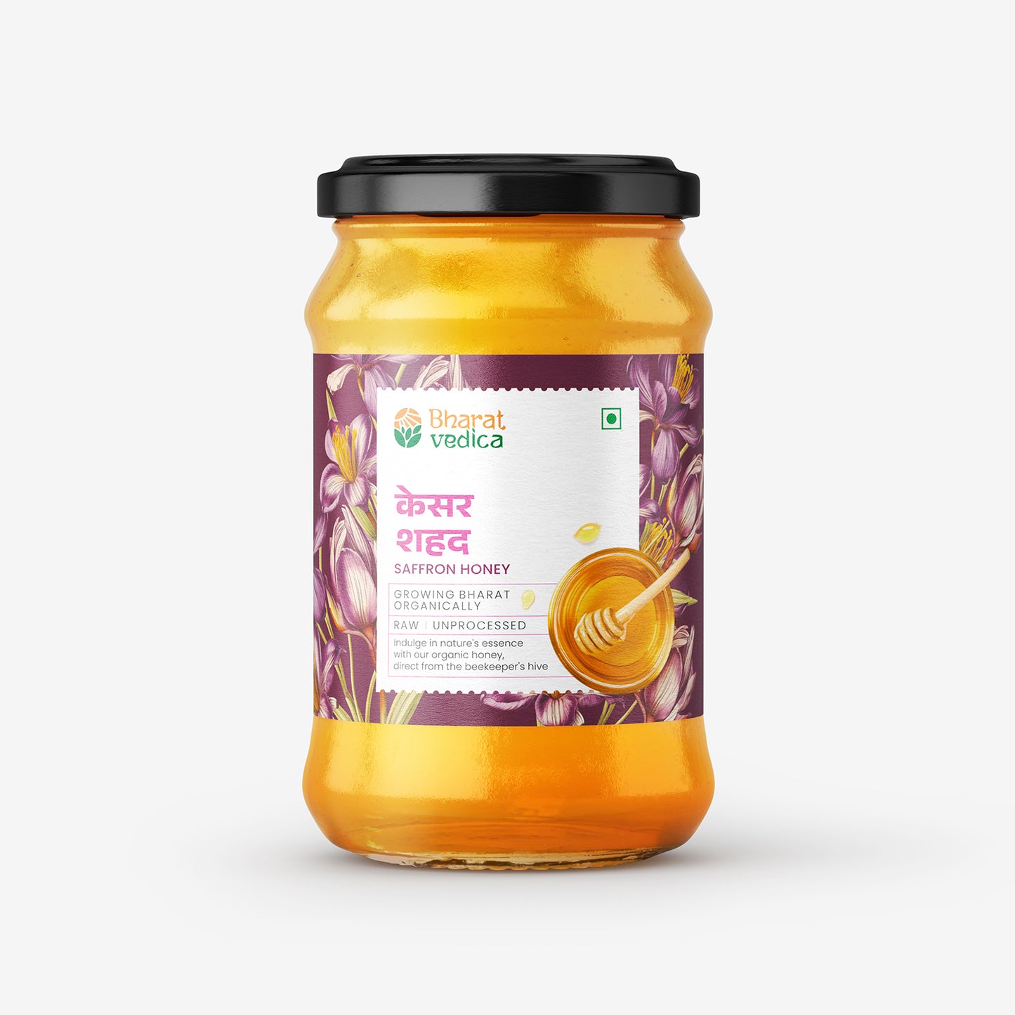 Saffron Honey 350 g