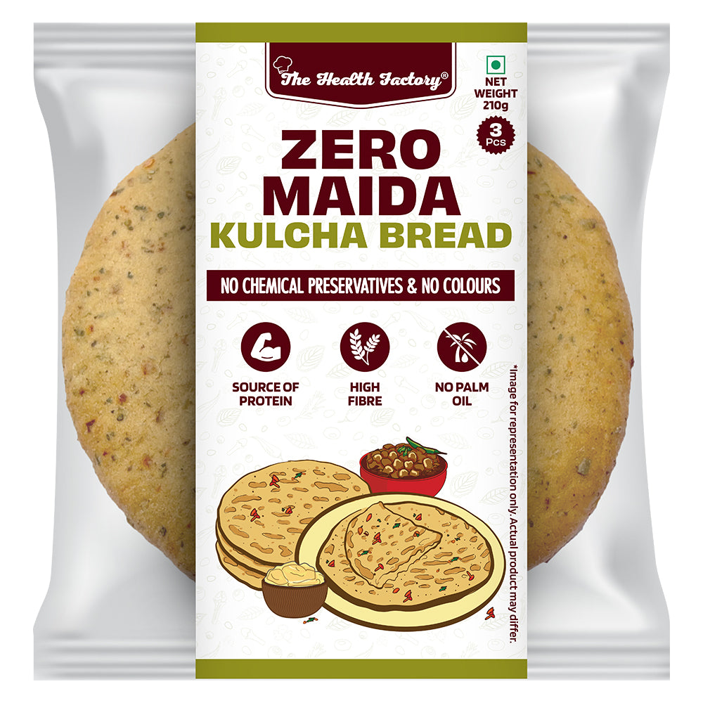 Zero Maida Kulcha Bread 210 g