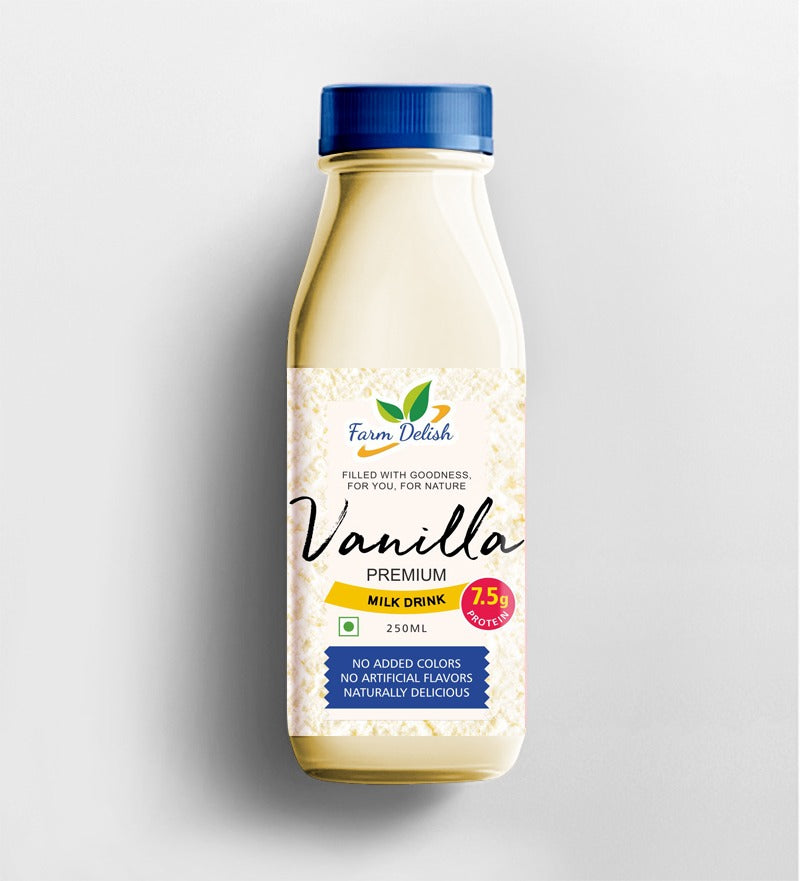 Vanilla Premium Milk Drink 250 ML