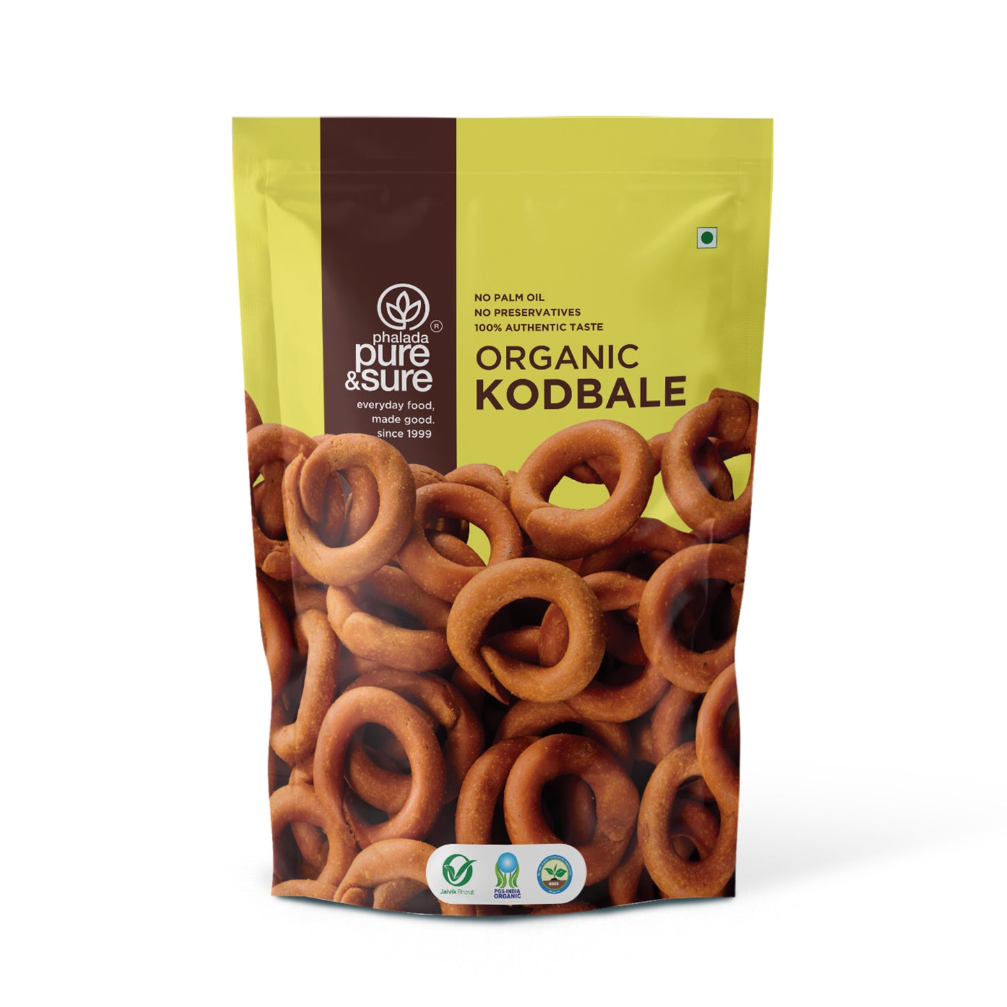 Organic Kodbale 120 g