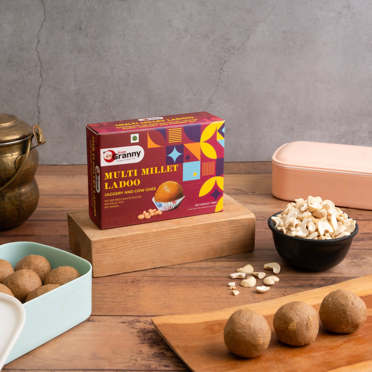 Multi Millet Ladoo 200 g