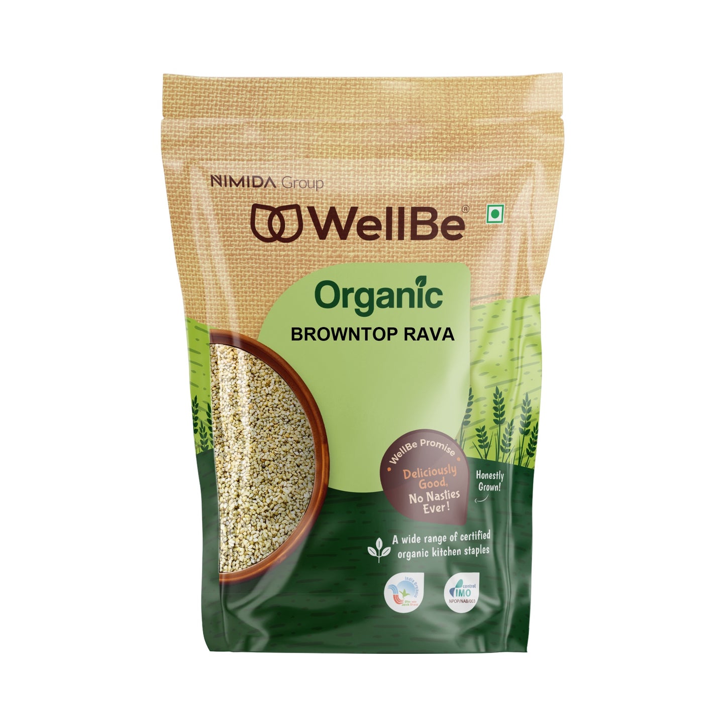 Browntop Rava 500 g