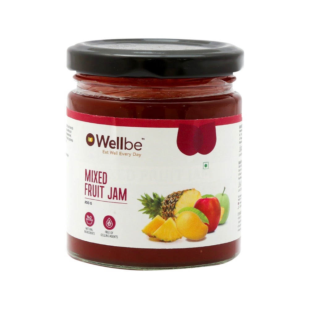 Mixed Fruit Jam 200 GM
