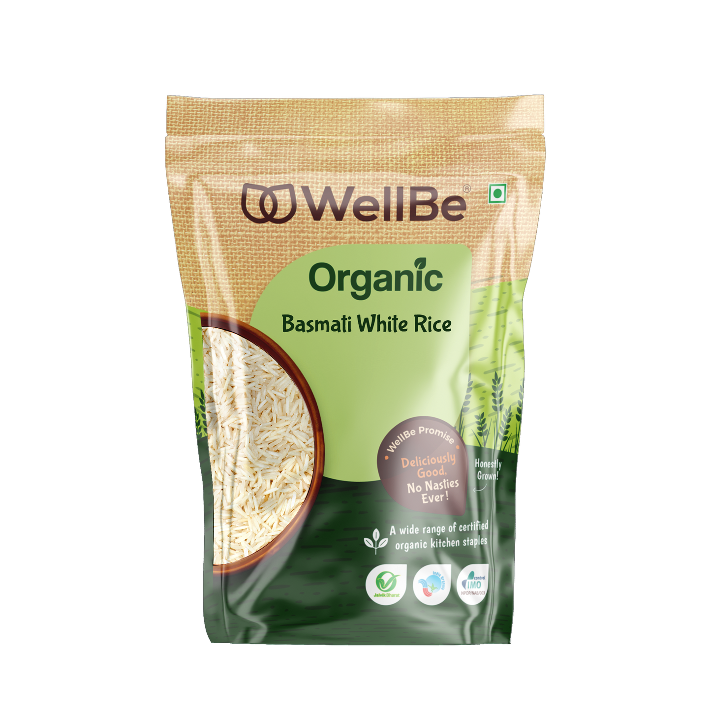 Basmati White Rice 1 KG