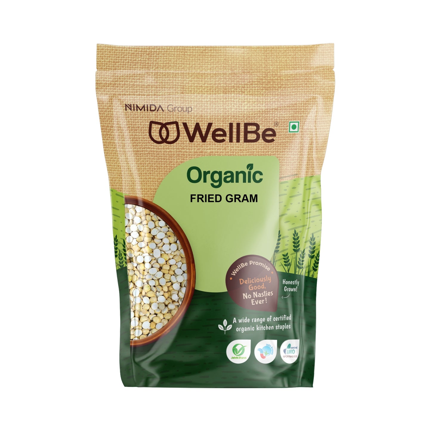 Fried Gram 500 GM