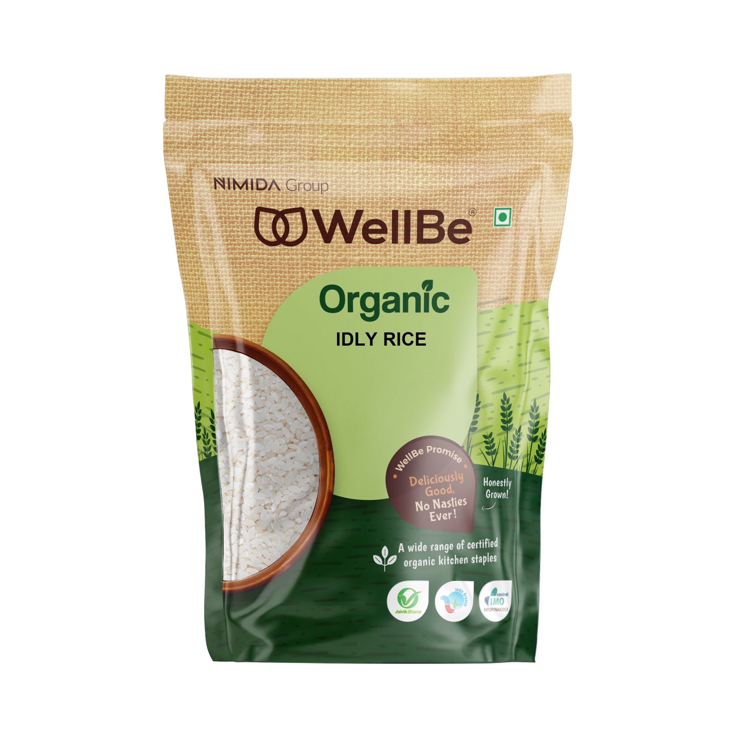 Wellbe - Idly Rice 2 kg