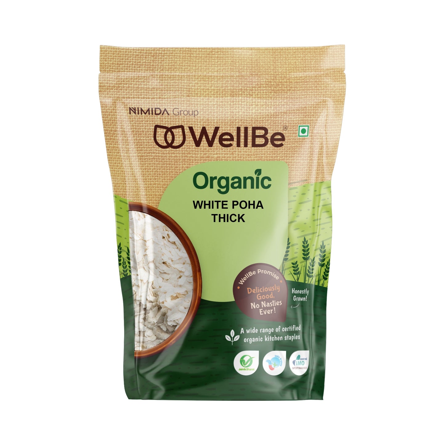 White Poha Thick 500 GM