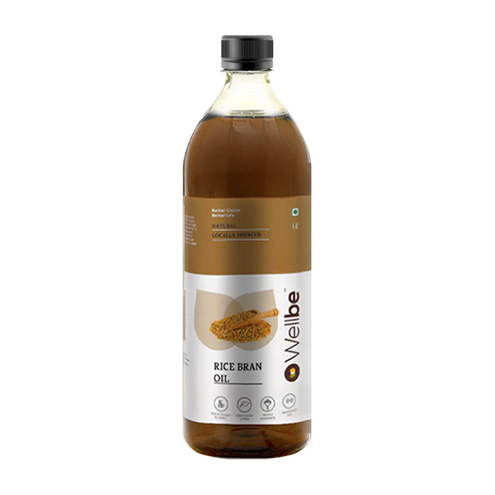 Rice Bran Oil 1 LTR