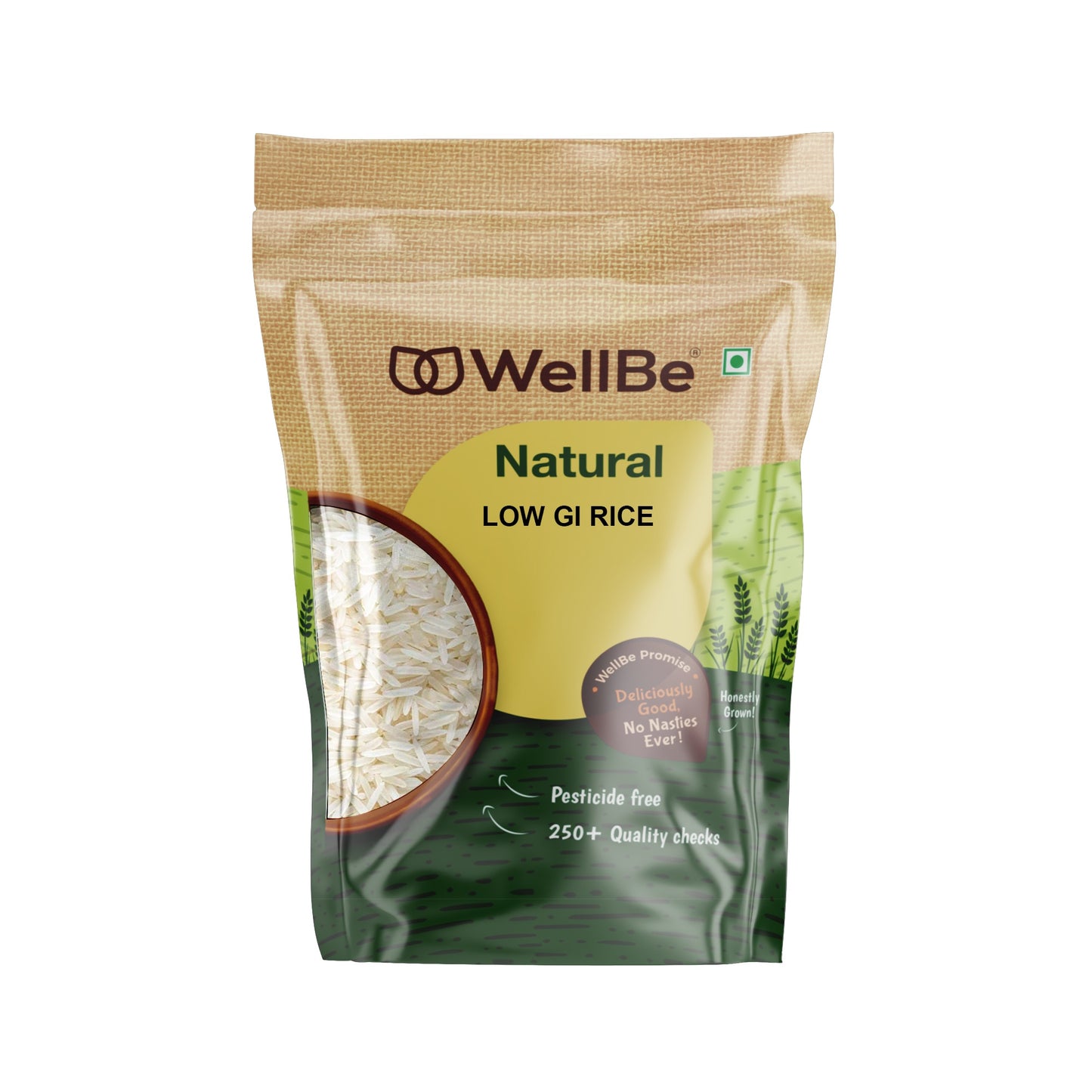Natural Low Gi Rice 1 kg