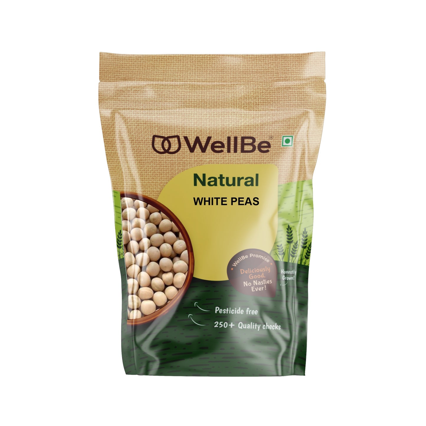 Natural White Peas 500 g