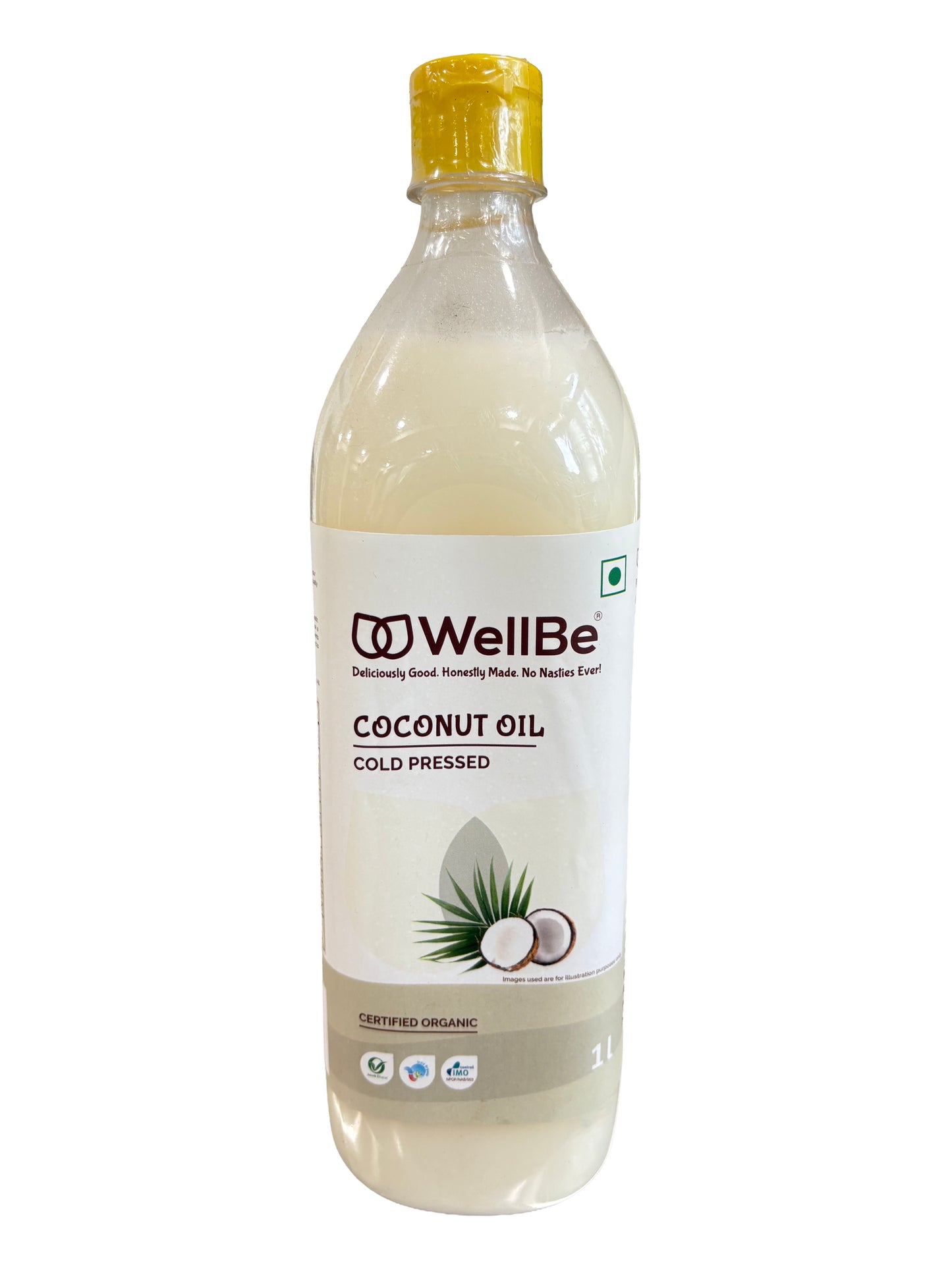 Coconut Oil Cold Pressed 1 LTR