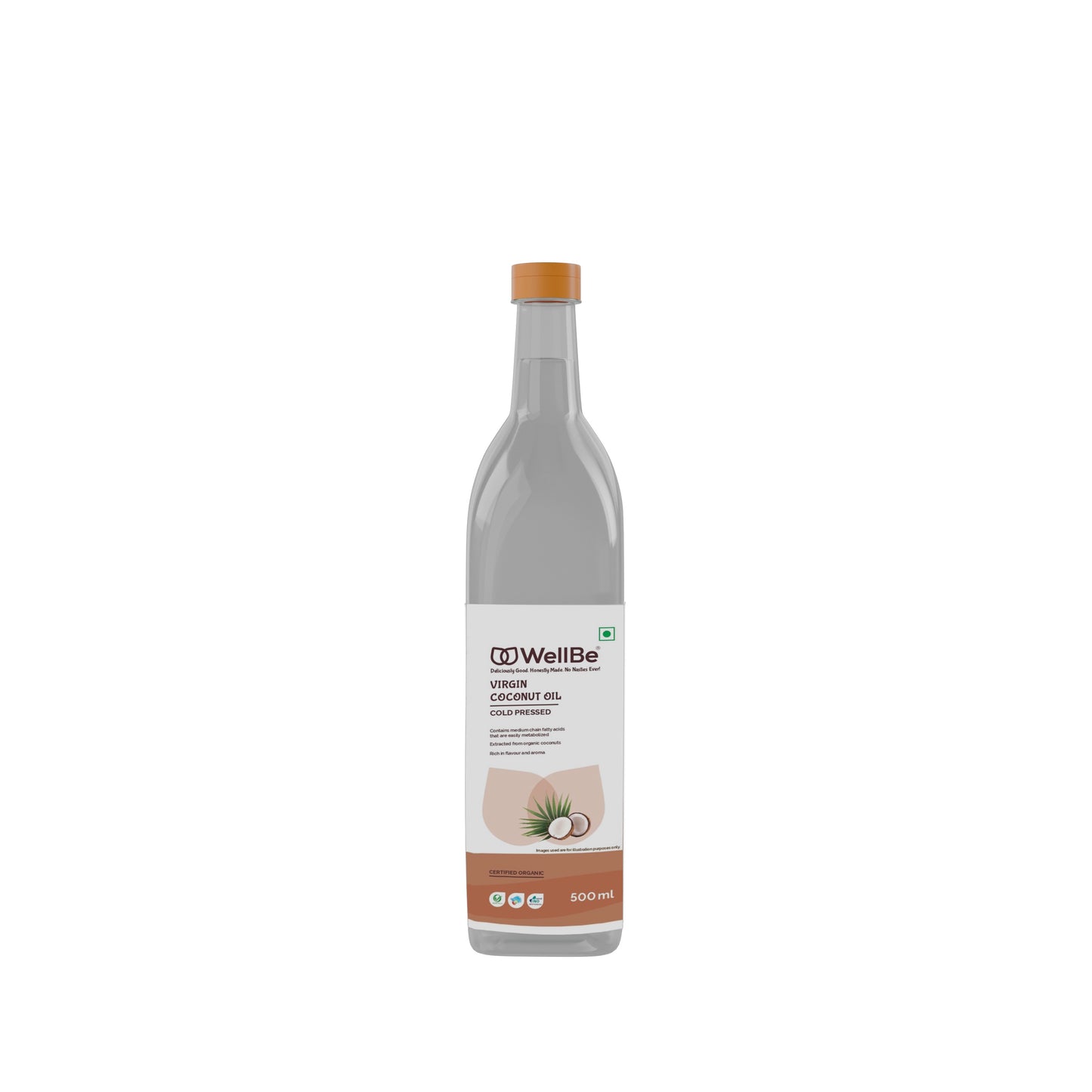 Coconut Oil Virgin 500 ML