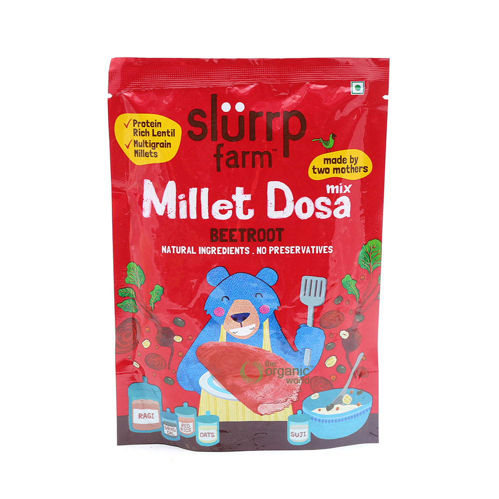 Beetroot Millet Dosa Mix 150 GM