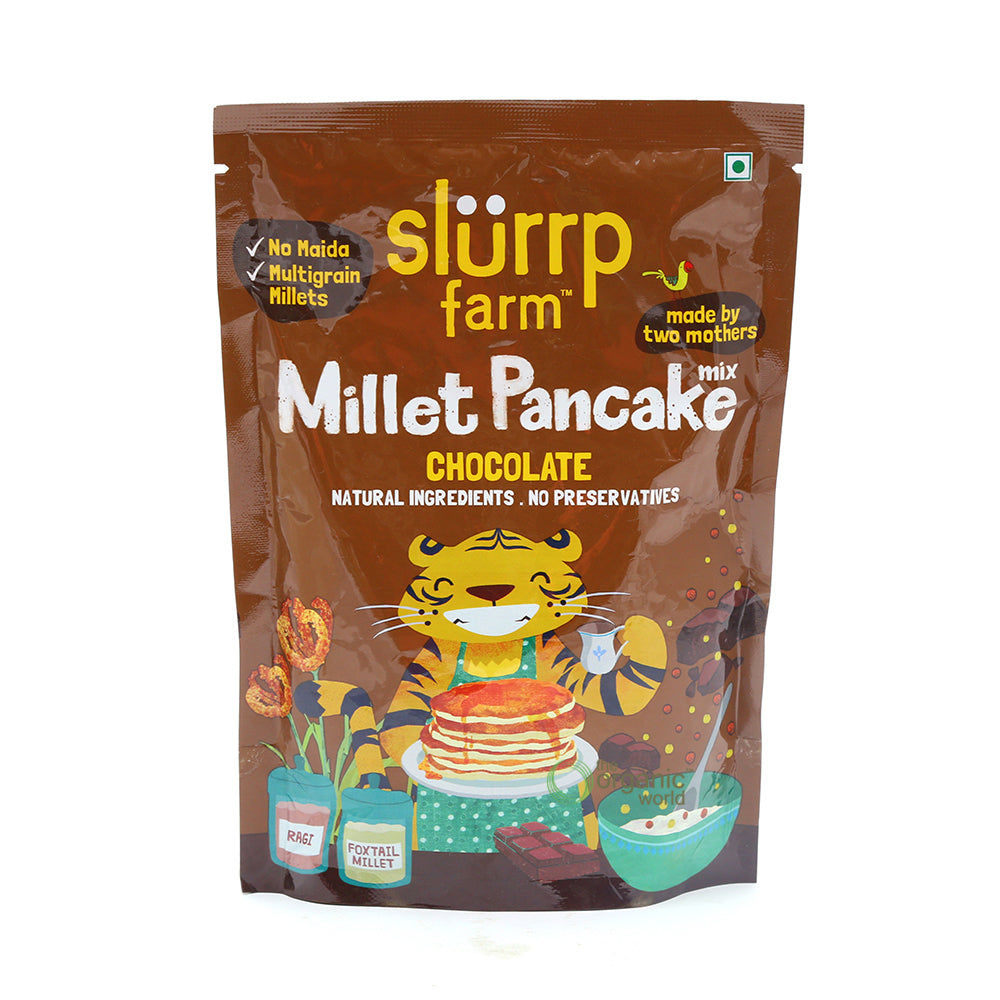 Chocolate Millet Pancake Mix 150 GM