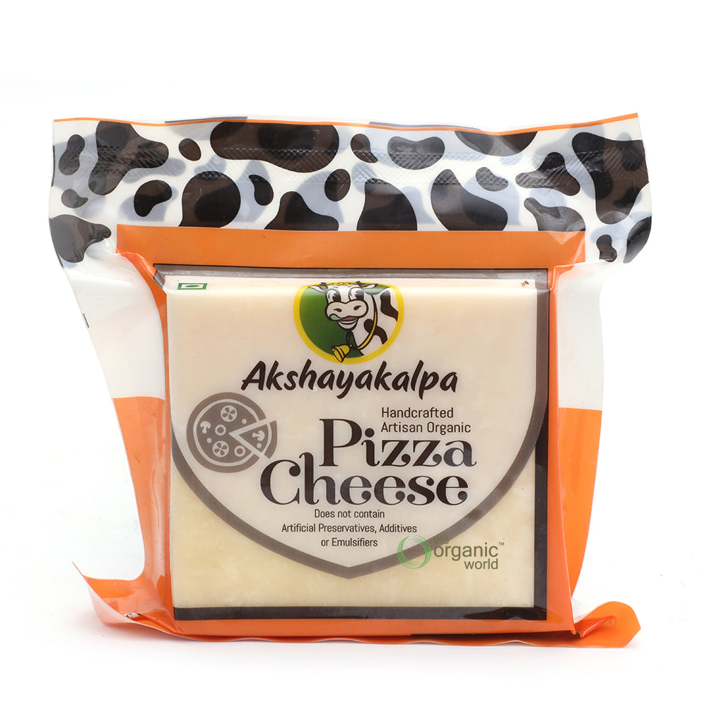 Organic Mozzarella Pizza Cheese 200 GM