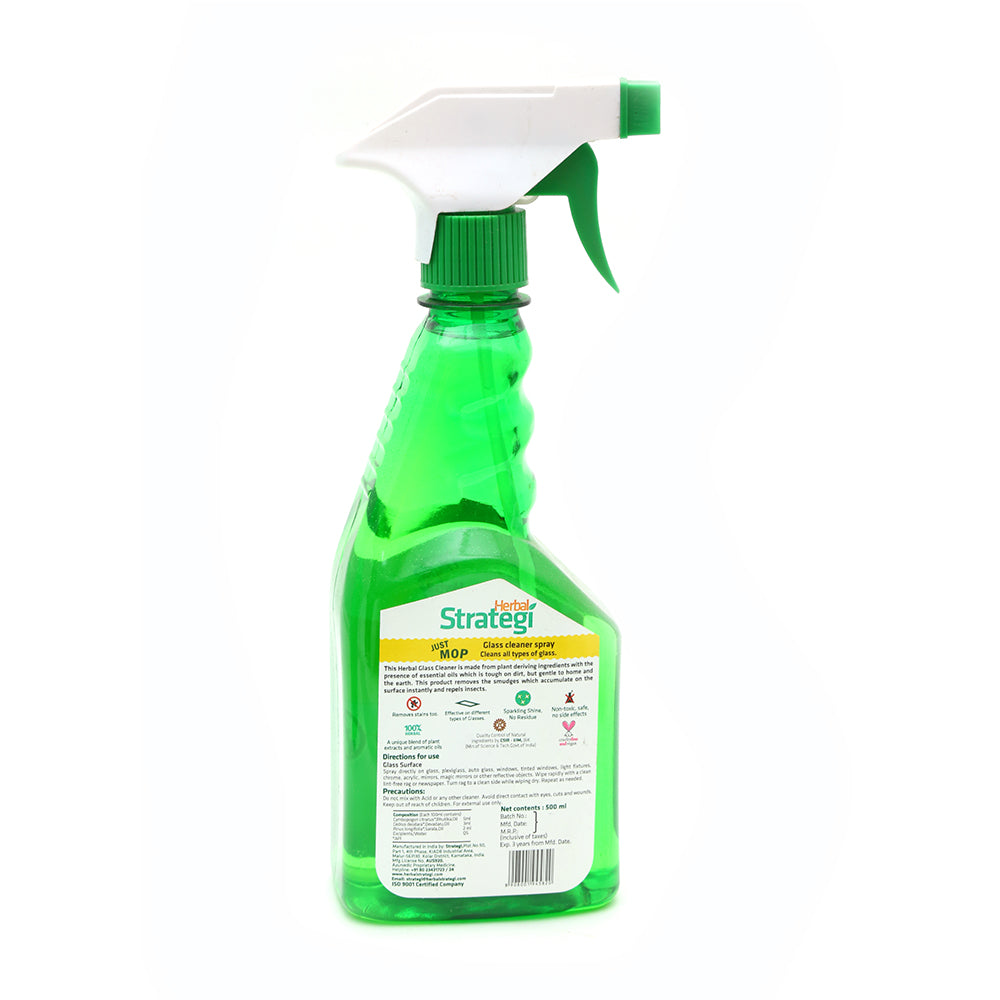 Glass Cleaner Disinfectant & Insect Repellent 500 ML