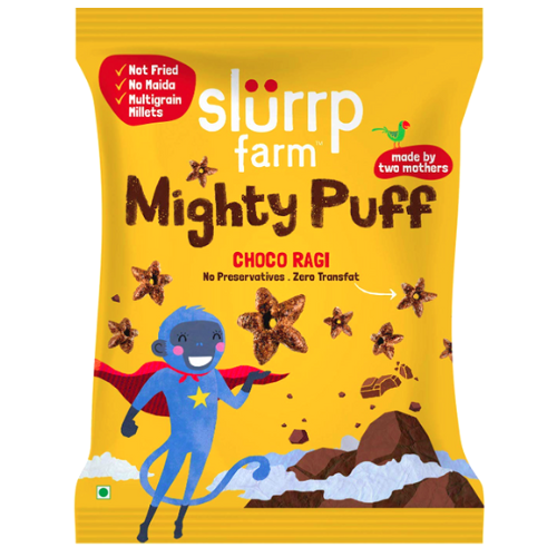 Choco Ragi Puffs 20 GM