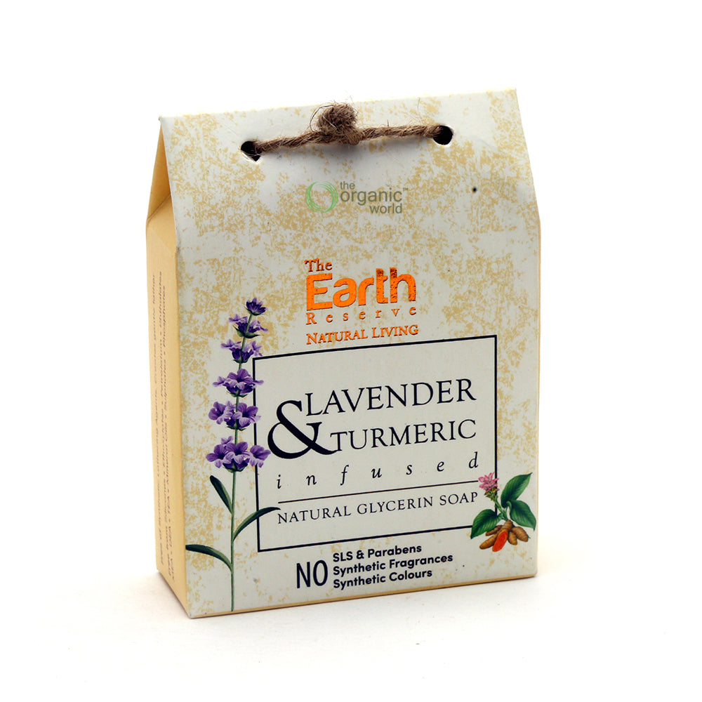 Lavender & Turmeric Soap 100 GM