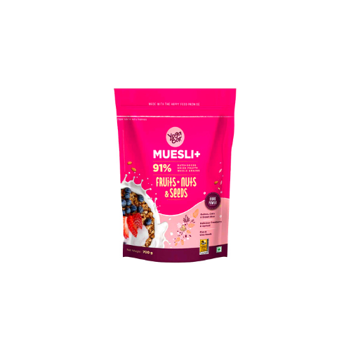 Breakfast Muesli Fruits Nuts Seeds 400 GM