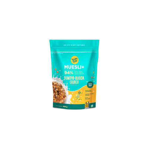 Breakfast Muesli Almond Quinoa Crunch 400 GM