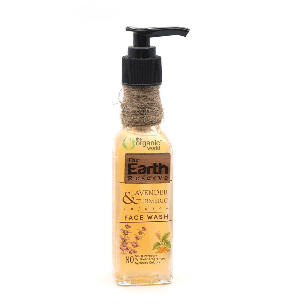 Lavender & Turmeric Infused Face Wash 100 ML