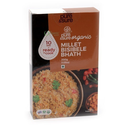 Millet Bisibele Bhath 200 GM